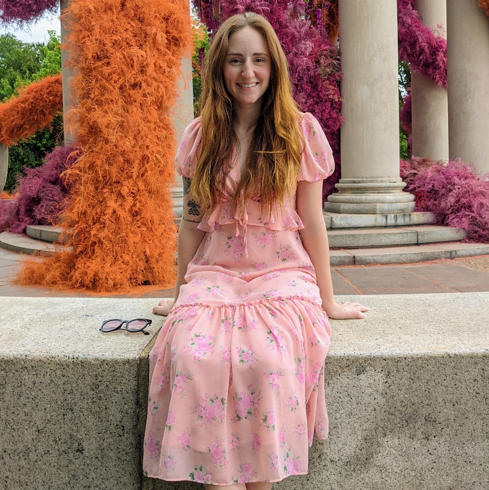 LoveShackFancy dress